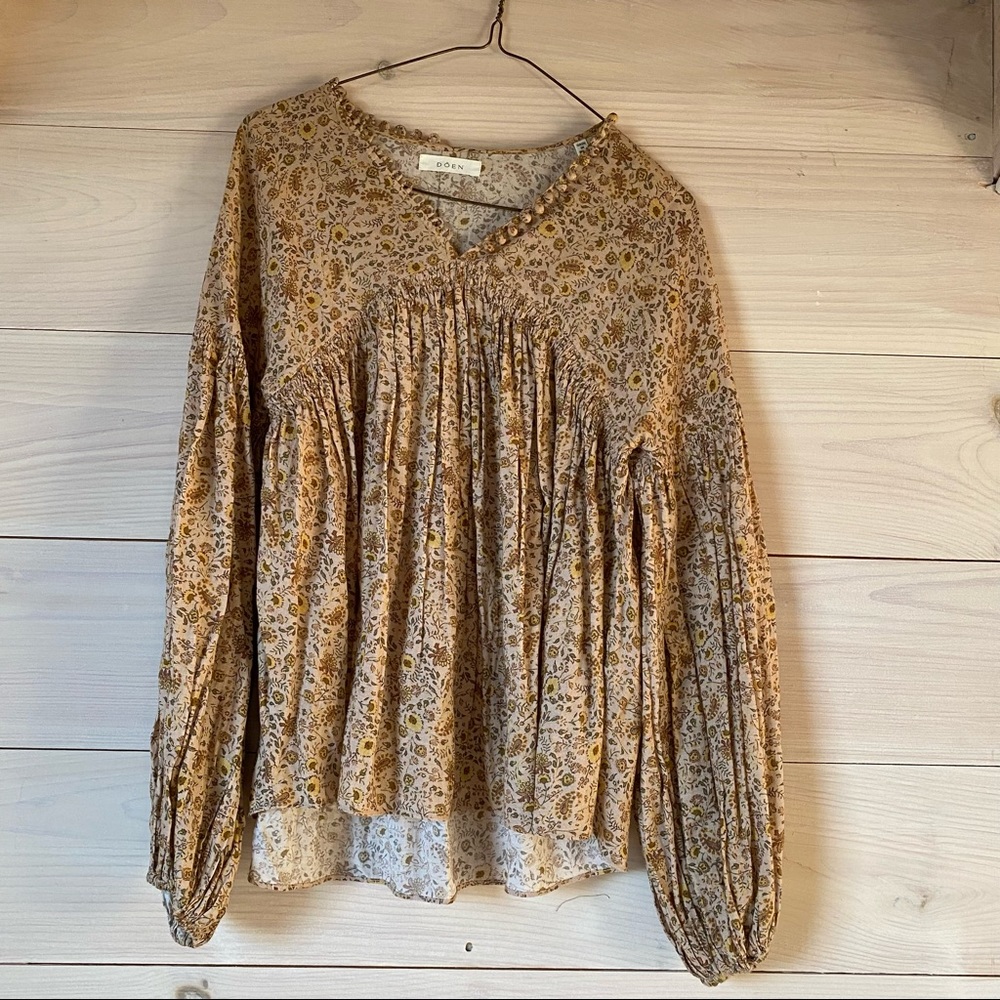 Doen Thistle Blouse